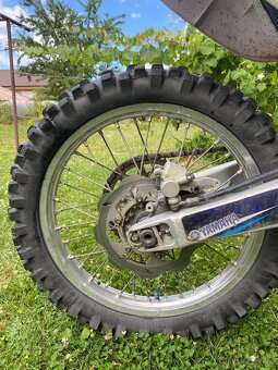 Yamaha yzf250 - 4