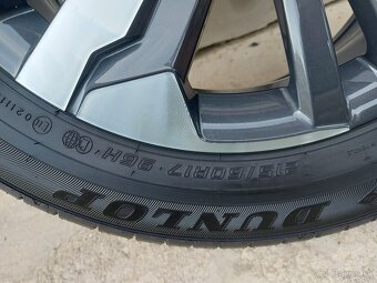 7Jx17 ET44 5x108 - originálne disky PEUGEOT RIFTER GT - 4