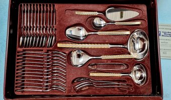 Luxusná sada príborov Van Den Hoogen Solingen - 4