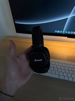 Bezdrôtové slúchadlá Marshall Major IV - 4