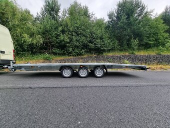 Predam privesny vozik 3500kg 3-napravy 6x2m - 4