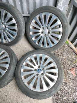 4ks alu disky orig. Ford 5x108 R17 205/50 R17 6mm - 4