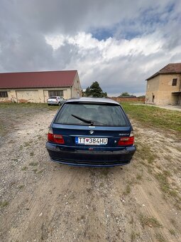 Predám BMW e46 320d 110kw Touring - 4