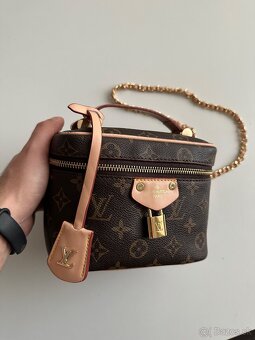 Louis Vuitton kufríková kabelka - 4