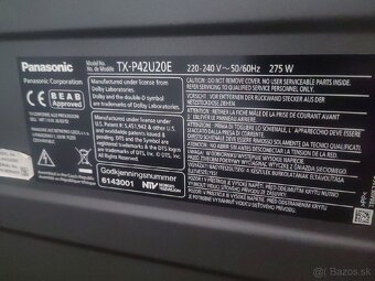 Predám televízor a stojan na herný volant - 4