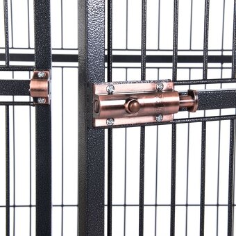 Predám NEPOUŽÍVANÁ klietka (voliéra) pre papagáje,iné exoty - 4