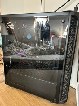 Herný PC + príslušenstvo - 4