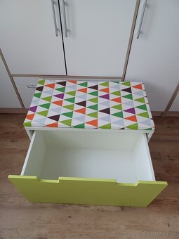 Úložná lavica IKEA STUVA zelená - 4