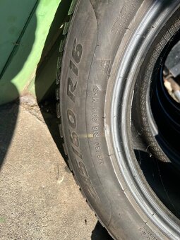 Zimné pneumatiky Pirelli 215/60R16 - 4