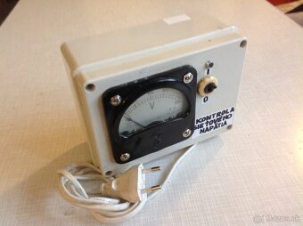 KONTROLA  SIETOVEHO  NAPATIA - 4