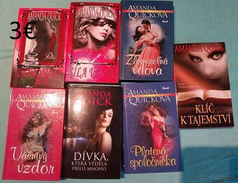 Knihy - Lovestory, Harlequin, Amanda Qiuck, Detektívky - 4