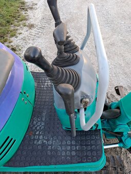 minibager Komatsu PC03 - 4