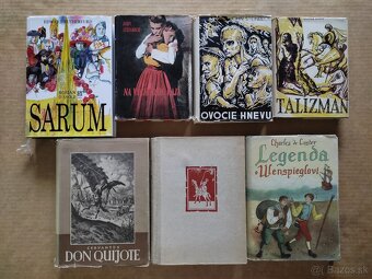 Knihy Historické romány a iné 1. - 4