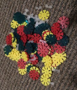 retro hra, stavebnice, retro postavicky /Batman../ - 4