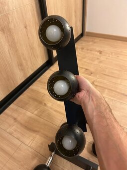 Predám svietidlo / luster na stenu - 4