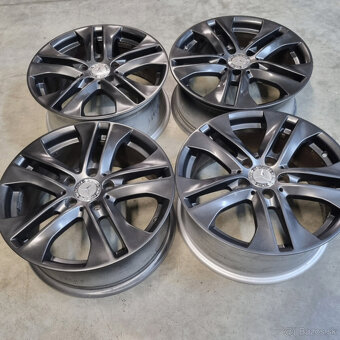 Hliníkové Mercedes disky 5x112 R17 7,5J ET47 - 4