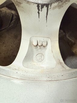 Originál disky Škoda Fabia 2 - 4