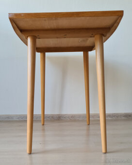 Retro konferenčný stolík 70 roky - 4