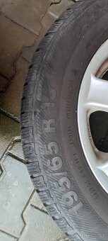 Predam zimne pneumatiky na Hyundai 195/65r15 - 4