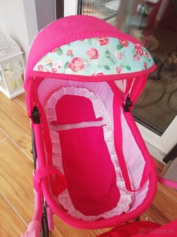 Kočík pre bábiky - 4