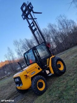 Terénny vysokozdvižný vozík JCB 930-4 4x4 AKO NOVÝ 2015 z N - 4