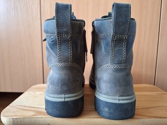 Kožené zimné topánky Ecco v. 40 - 4