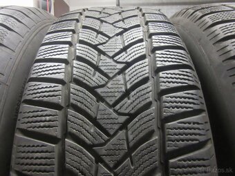 R17 zimná sada VOLVO rozteč 5x108 235/65R17 dunlop+conti - 4