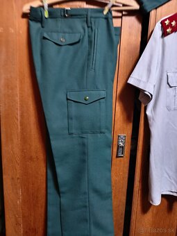 Vzácna uniforma PMJ petrol 1991 - 4