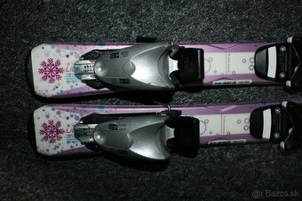 dievcenské lyže Elan 70 cm , lyžiarky - 4