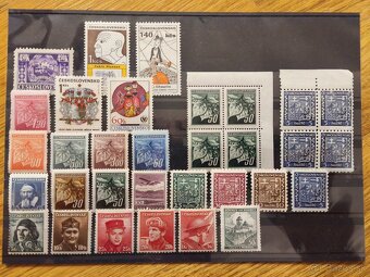 Známky Československo - 4
