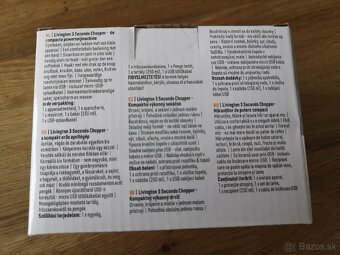 Krájač Livington 3 sec chopper - 4