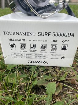 2x Daiwa Tournament Surf 5000 QDA - 4