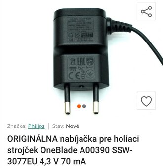 Adaptér Philips OneBlade - 4