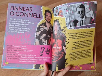 Billie Eilish fan kniha - 4