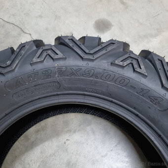 Letné pneumatiky 27x9,0 R14 JOURNEY - 4