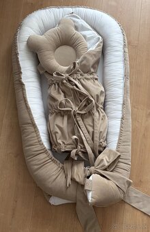 Hniezdo, zavinovačka a vankúšik - 4