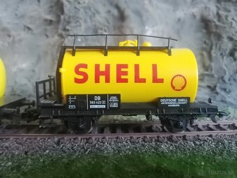 Set Shell cisteren HO. - 4