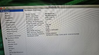 Macbook Air 2017 - zachovalý, funkčný - 4