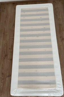 IKEA posteľ ESPEVÄR 90 x 200 cm biela - 4