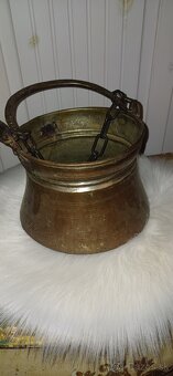 Stará nádoba/ kotlík - 4