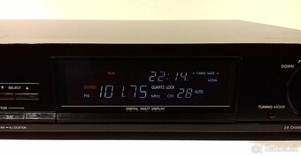 Zostava TECHNICS =X= tuner,equalizer,zosilnovac,CD,deck= M01 - 4