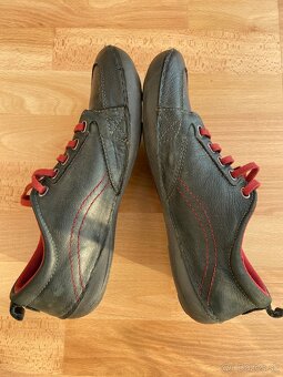 Pánske kožené topánky. - 4
