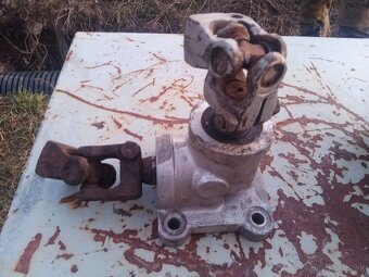 Uhlová prevodovka 1:1 - 4