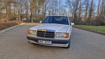 Mercedes benz w201 190E - 4