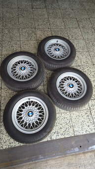Original BMW kolesá pneumatiky E34 E24 E28 E32 - 4
