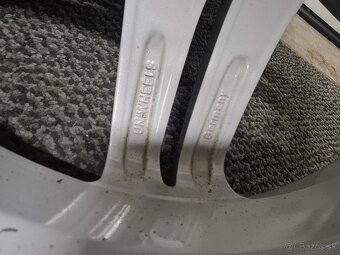 ALU DISKY 5X112 R18 UNIWHEELS 8,5J ET34,5 - 4