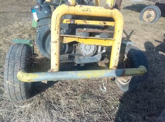 Malotraktor domácej výroby - 4