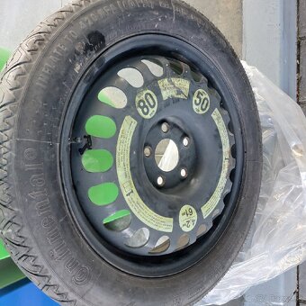 Dojazdove koleso - 4