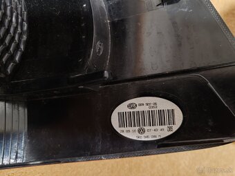 Golf 6, VI... Zadné svetlá - 4