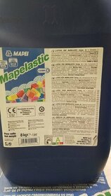 Mapei Mapelastic 24kg + 8kg - hydroizolácia terasa, balkón - 4
